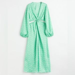Cut out/ open back maxi dress